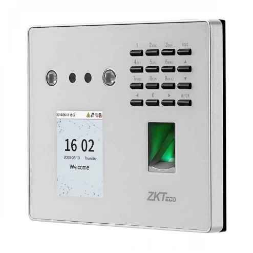ZKTeco MB560-VL Linux-Based Hybrid Biometric Time & Attendance and Access Control Terminal with Visible Light Facial Recognition