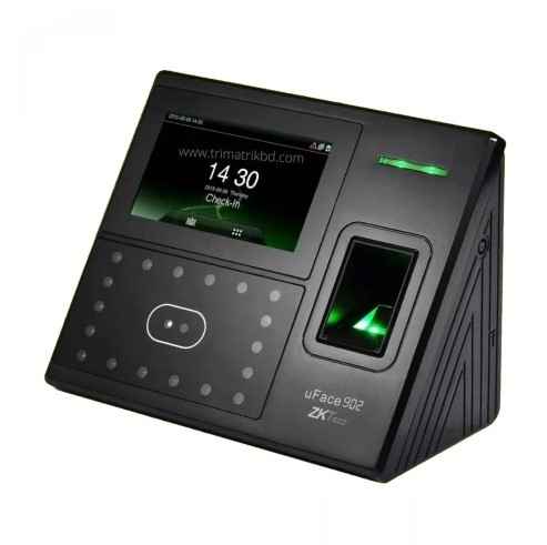 Buy ZKTeco uFace902 Face & Fingerprint Time Attendance with Access Control System at cheap price