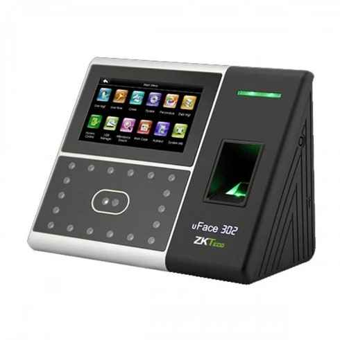 Buy ZKTeco uFace302 Multi-Bio Time Attendance at cheap price