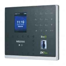 Buy ZKTeco MB2000 Multi-biometric Time Attendance Terminal and Access Control with Adapter at cheap price