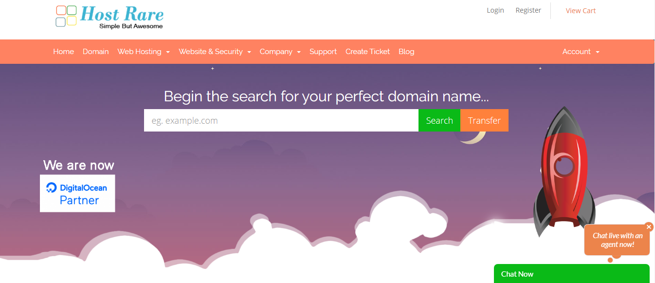 Website Domain Name & Hosting | Register your Domain